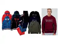 Harris Scarfe U.S. Polo Assn., Lonsdale, Diadora, Fila Assorted Polos, Fleece & Trackpants offer