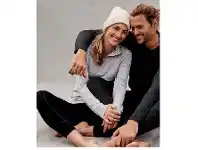 Harris Scarfe Mountain Ridge Men’s or Women’s Half Zip Merino Wool Thermal Top offer