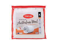 Harris Scarfe Tontine 300gsm Australian Wool Doona offer