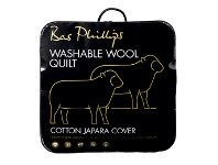Harris Scarfe Bas Phillips 500gsm Washable Wool Quilt offer