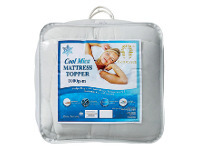 Harris Scarfe Ramesses 1000GSM Cooling Mattress Topper KB offer