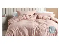 Harris Scarfe Linen House Flannelette Range Quilt Cover Set offer