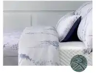Harris Scarfe Elysian Adley and Corina Jacquard Quilt Cover Set offer