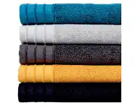 Harris Scarfe Shaynna Blaze Whitehaven Towel Range offer