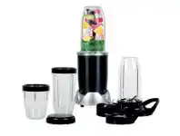 Harris Scarfe Smith+Nobel 12pc Nutrient Blender Black 1000W offer
