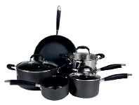 Smith+Nobel 6pc Professional Hard Anodised Cookset