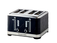 Harris Scarfe Russell Hobbs Structure 4 Slice Toaster Black offer
