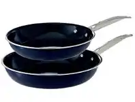 Harris Scarfe Bluestone Diamond Frypans offer