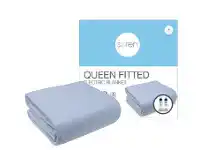 Harris Scarfe Soren Fitted Electric Blanket - 10 Heat Settings offer