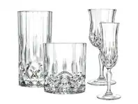 Harris Scarfe RCR 6pc Opera Glassware offer