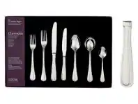 Harris Scarfe Stanley Rogers 56pc Clarendon 18/10 Cutlery Set offer