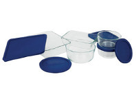 Harris Scarfe Pyrex 10 Pack Glass Food Storage Set offer