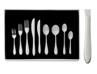 Harris Scarfe Stanley Rogers 100pc Noah Cutlery Set offer