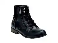 Khoko Nikki Combat Lace Up Boot