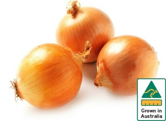 IGA Australian Brown Onions 1kg Pack offer