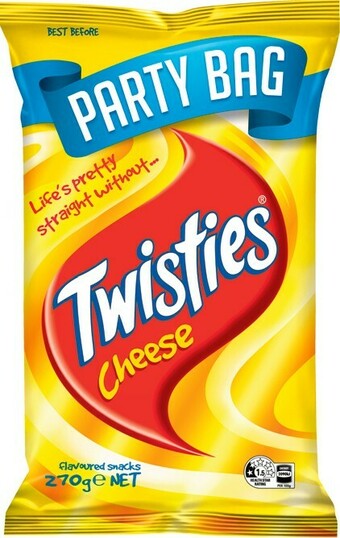 IGA Twisties, Cheetos or Burger Rings Party Bag 130-270g Selected Varieties offer