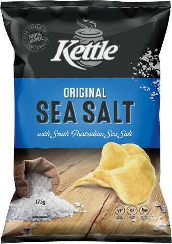 IGA Kettle Potato Chips 150-175g Selected Varieties offer