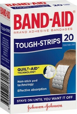 IGA Band-Aid Tough-Strips Regular 20 Pack offer