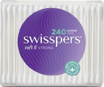 IGA Swisspers Cotton Tips 240 Pack offer