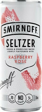 IGA Smirnoff Seltzer 5% Varieties 4 Pack offer