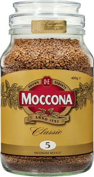 IGA Moccona Freeze Dried Coffee 400g Selected Varieties offer