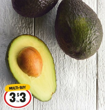 IGA Australian Hass Avocado offer