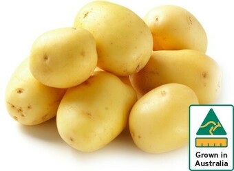 IGA Australian Small Washed Potatoes 1kg Pack offer