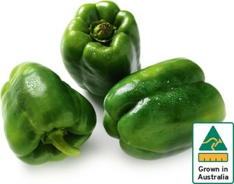 IGA Australian Green Capsicum offer