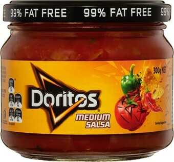 IGA Doritos 99% Fat Free Medium Salsa 300g offer