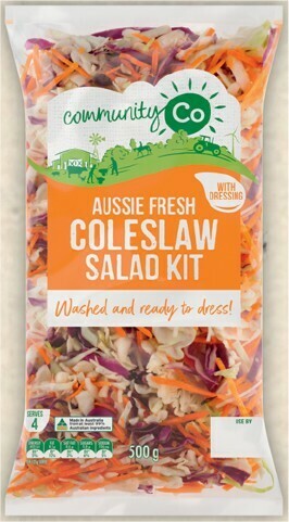 IGA Community Co Coleslaw Kit 500g offer