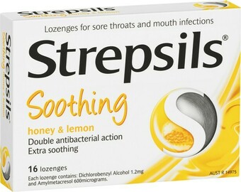 IGA Strepsils Lozenges 16 Pack** Selected Varieties offer