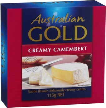 IGA Australian Gold Creamy Camembert or Brie 115g offer