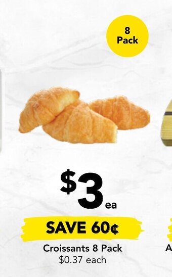 Drakes Croissants 8 Pack offer