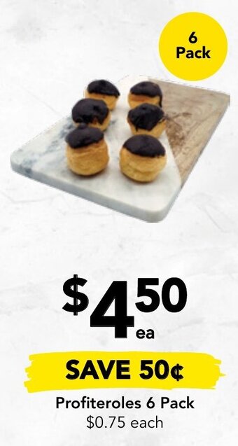 Drakes Profiteroles 6 Pack offer