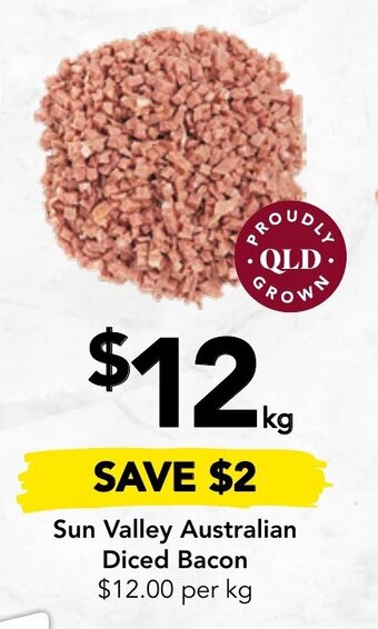 Drakes Sun Valley Australian Diced Bacon offer