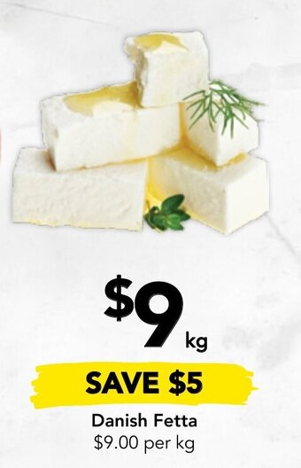 Drakes Danish Fetta offer