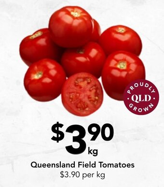 Drakes Queensland Field Tomatoes offer