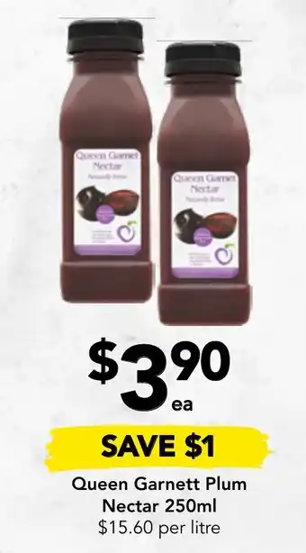 Drakes Queen Garnett Plum Nectar 250ml offer