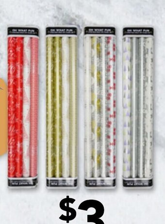 Drakes Christmas Wrap 4 Pack offer