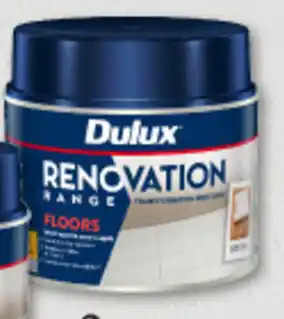 Dulux Renovation Floors or Tiles & Benchtops 1L