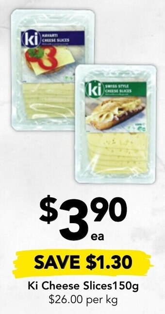 Drakes Ki Cheese Slices 150g offer