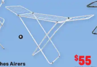 Clothes Airers 18m Winged