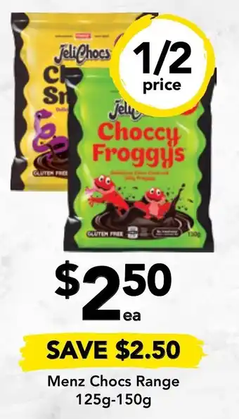 Drakes Menz Chocs Range 125-150g offer