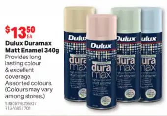 Dulux Duramax Matt Enamel 340g