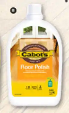 Cabot's Floor Polish 1L