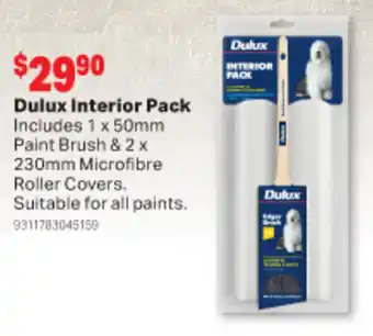 Home Timber & Hardware Dulux Interior Pack offer