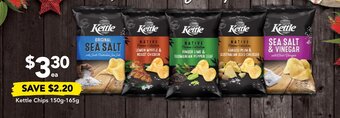 Drakes Kettle Chips 150g-165g offer