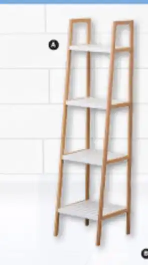 Decorative Shelves 4 Tier Sheiving Unit