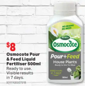 Osmocote Pour & Feed Liquid Fertiliser 500ml