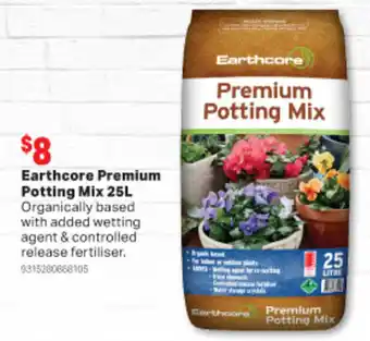 Earthcore Premium Potting Mix 25L